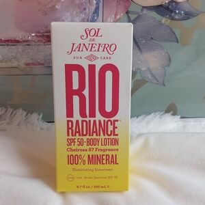 Sol de Janeiro Rio Radiance SPF 50 Body Lotion